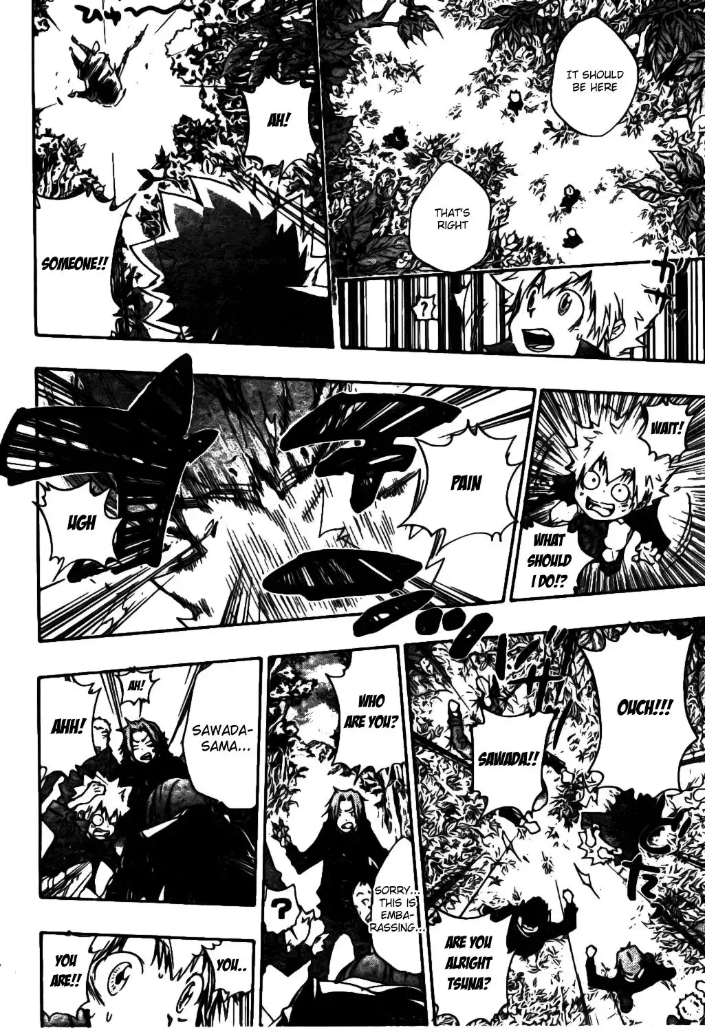 Katekyo Hitman Reborn! Chapter 230 16